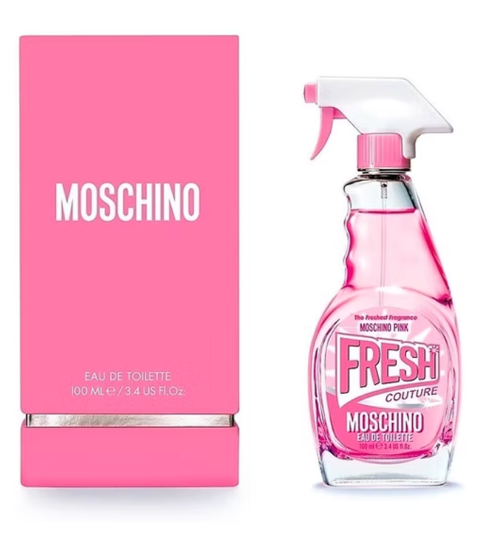 Moschino Pink Fresh Couture