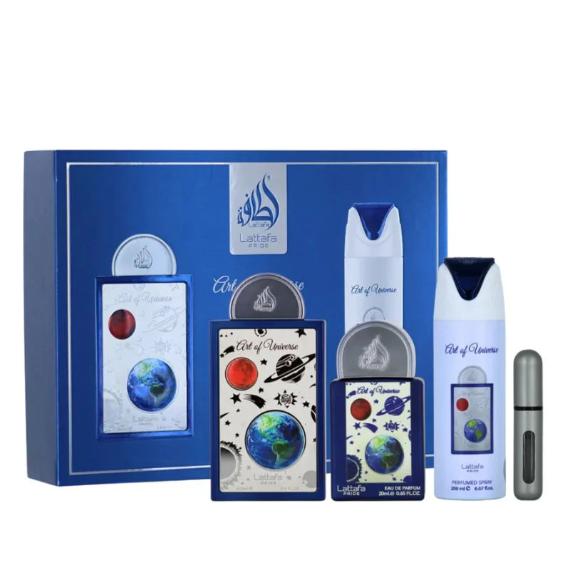 Lattafa Art Of Universe - Set de Regalo