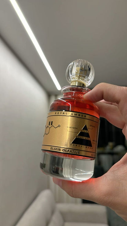 Gevill France Royal Amber