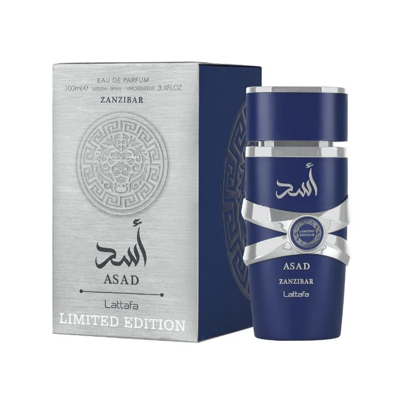 Lattafa Asad Zanzibar Limited Edition