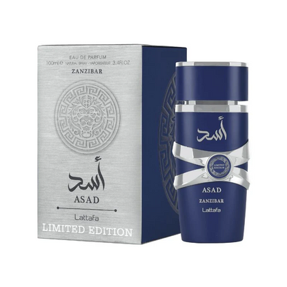 Lattafa Asad Zanzibar Limited Edition