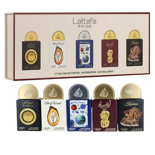 Lattafa Pride Discovery Set 5x20 ML #1 - Set de Regalo
