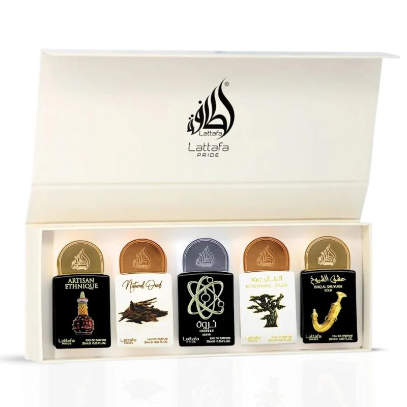 Lattafa Pride Discovery Set #3 - Set de Regalo