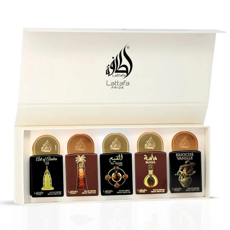 Lattafa Pride Discovery Set 5x20 ML #4 - Set de Regalo