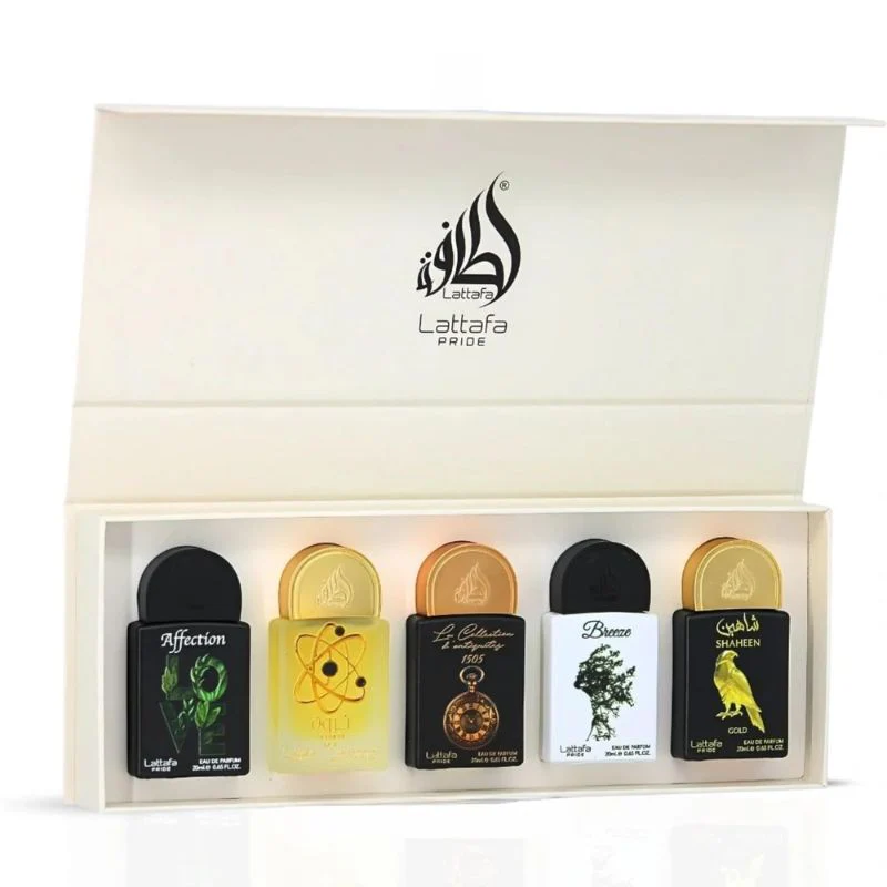 Lattafa Pride set 5x20ML #5 - Set de Regalo