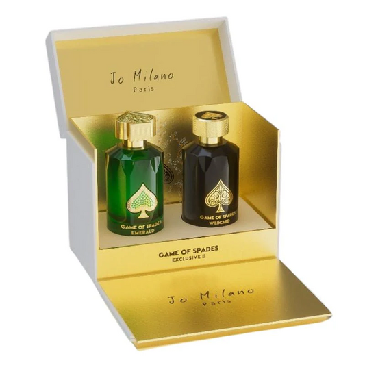 Game of Spades Emerald + Wildcard - Set de Regalo