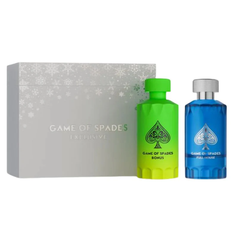 Game of Spades Bonus + Full House - Set de Regalo