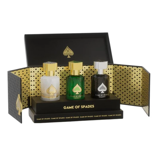 Jo Milano Game of Spades Diamond Collection set 3 x 30 ML - Set de Regalo