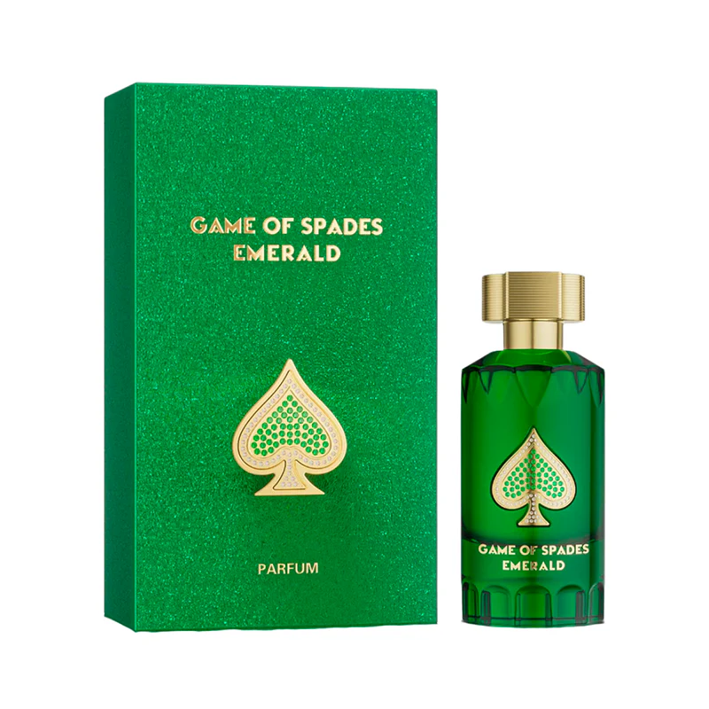 Game of Spades Emerald Jo Milano