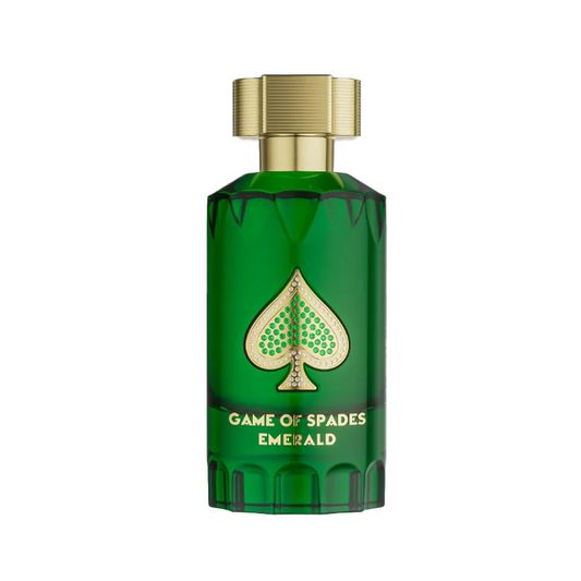 Game of Spades Emerald Jo Milano