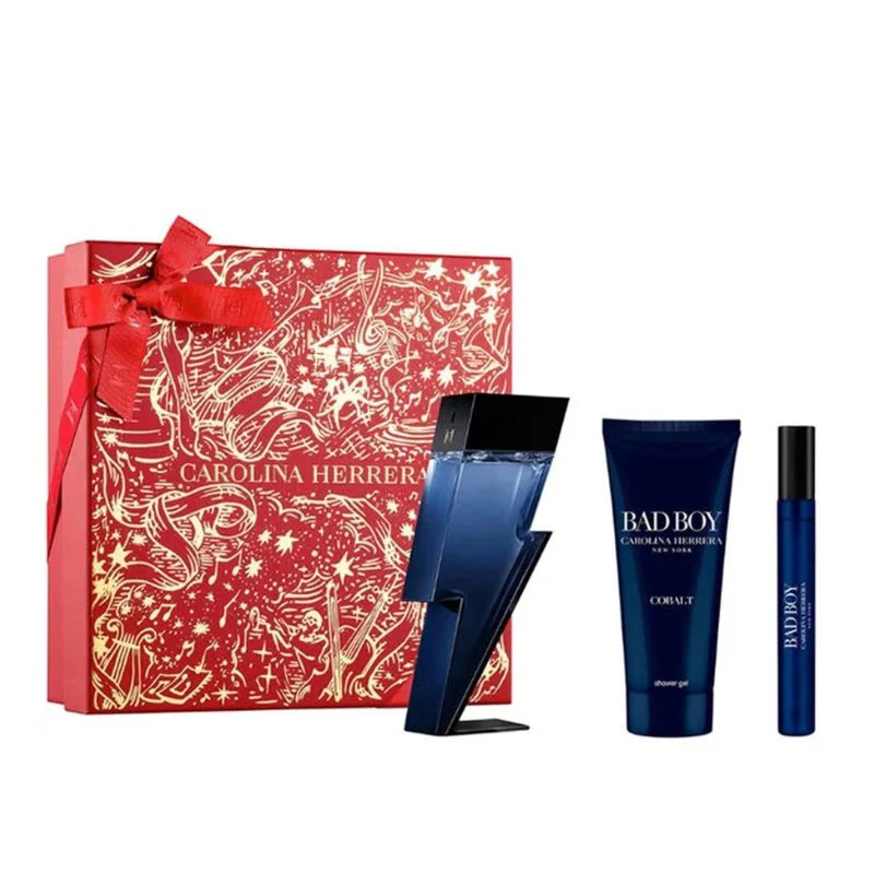 Carolina Herrera Bad Boy Cobalt - Set de Regalo