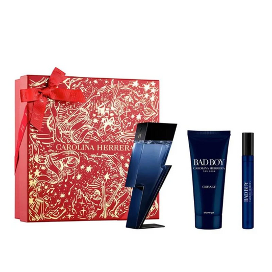Carolina Herrera Bad Boy Cobalt - Set de Regalo