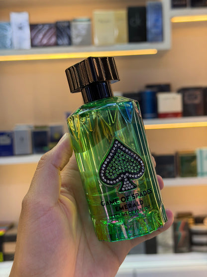 Game of Spades Emerald Extrait By Jo Milano
