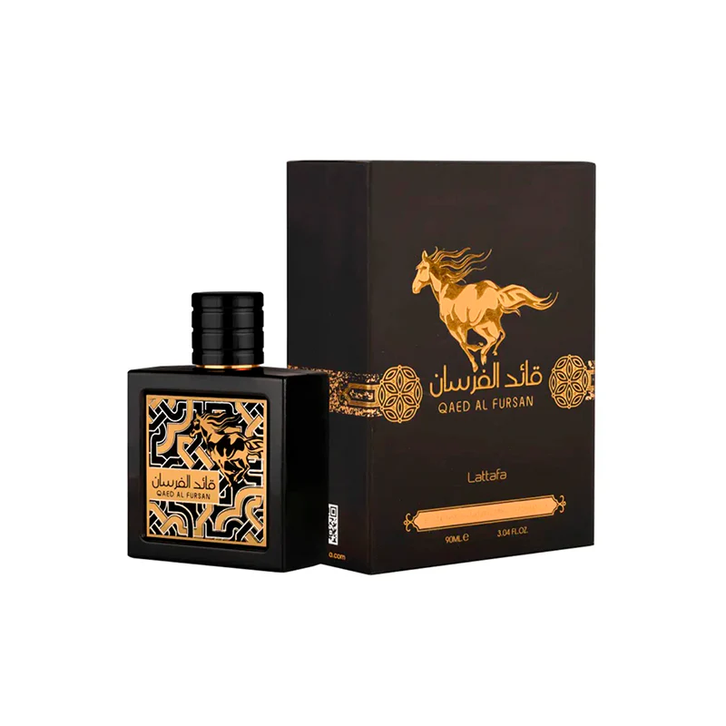 Lattafa Qaed Al Fursan - Alternativa Paco Rabanne Black XS