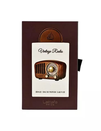Lattafa Pride Vintage Radio