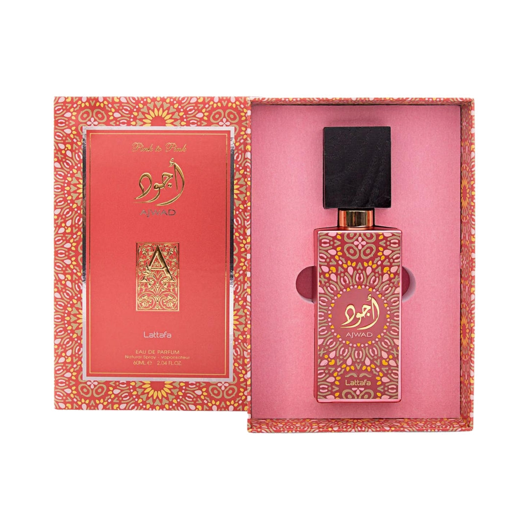 Lattafa Ajwad Pink to Pink