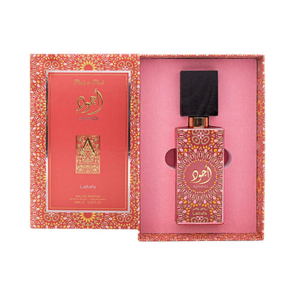 Lattafa Ajwad Pink to Pink