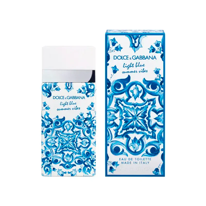 Dolce Gabbana Light Blue Summer Vibes
