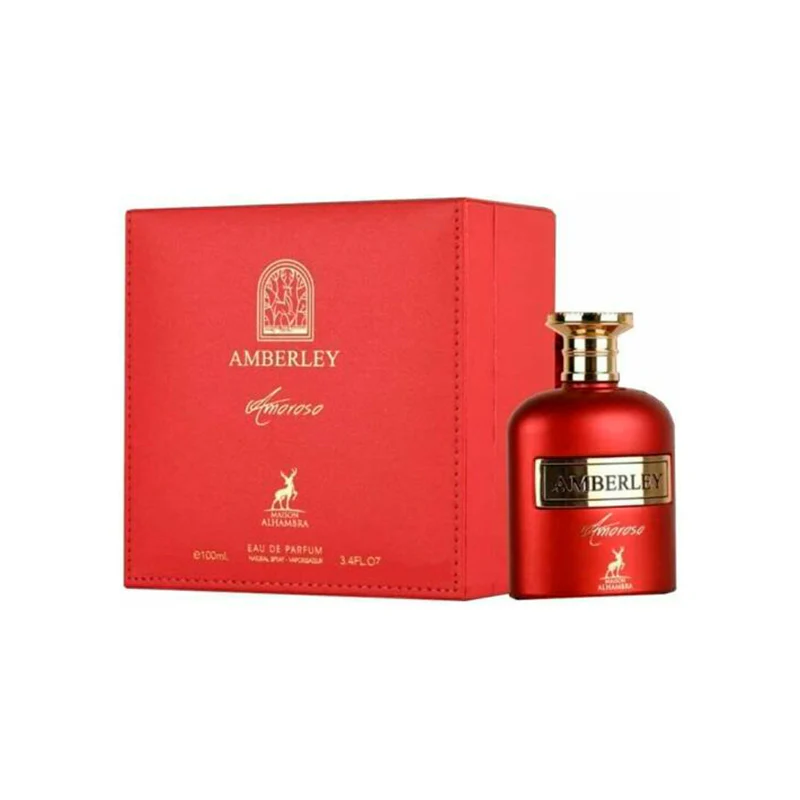Maison Alhambra Amberley Amoroso - Alternativa de Guerlain Musc Noble