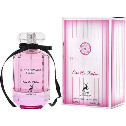 Maison Alhambra Pink Shimmer Secret