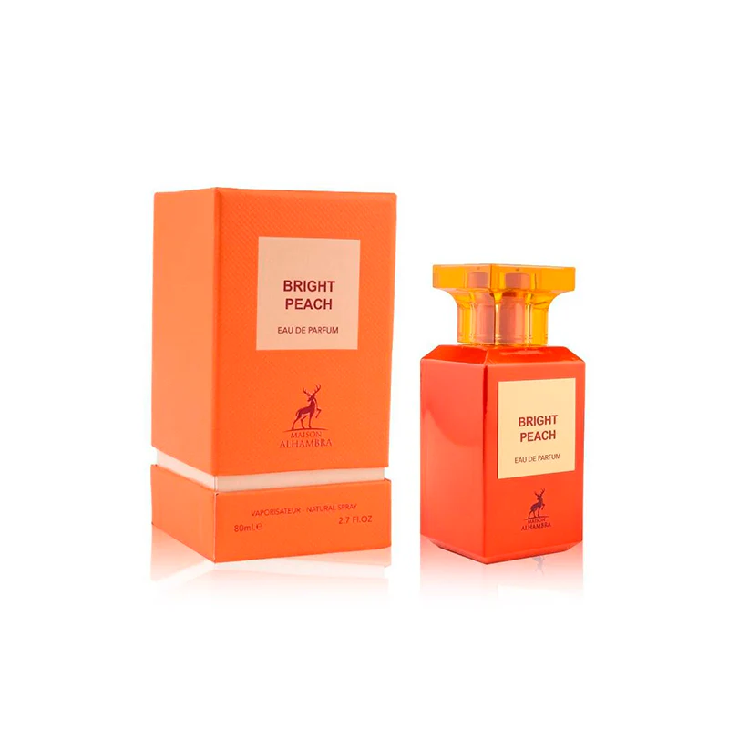 Maison Alhambra Bright Peach - Alternativa Tom Ford Bitter Peach