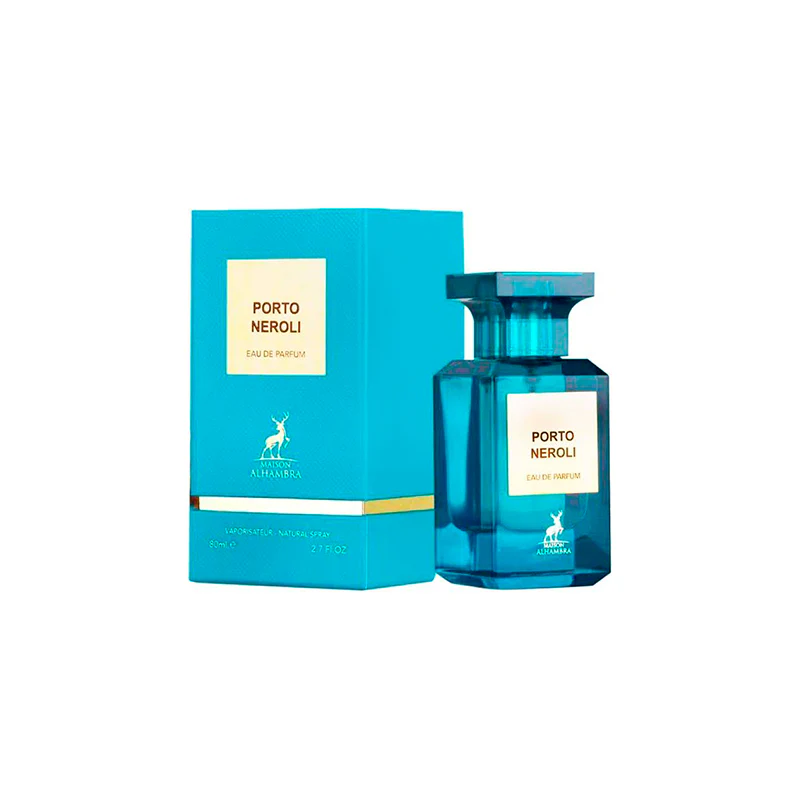 Maison Alhambra Porto Neroli - Alternativa de Tom Ford Neroli Portofino