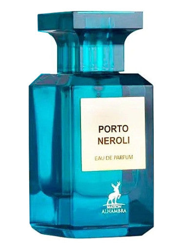 Maison Alhambra Porto Neroli - Alternativa de Tom Ford Neroli Portofino