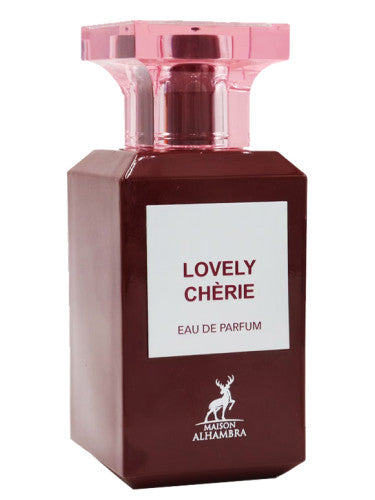 Maison Alhambra Lovely Cherie - Alternativa Tom Ford Lost Cherry