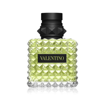 Valentino Donna Born in Roma Green Stravaganza