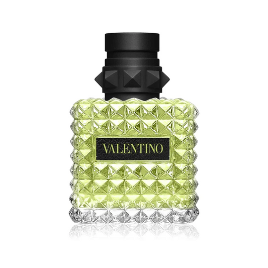 Valentino Donna Born in Roma Green Stravaganza