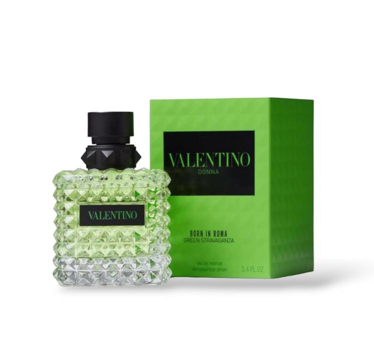 Valentino Donna Born in Roma Green Stravaganza