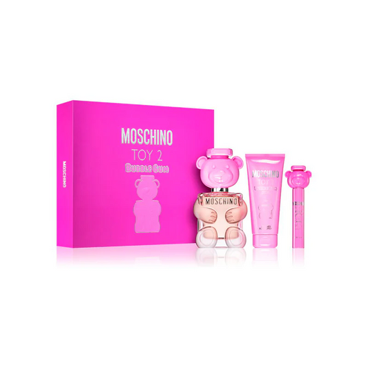 Moschino Toy 2 Bubble Gum - Set de Regalo