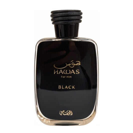 Rasasi Hawas Black