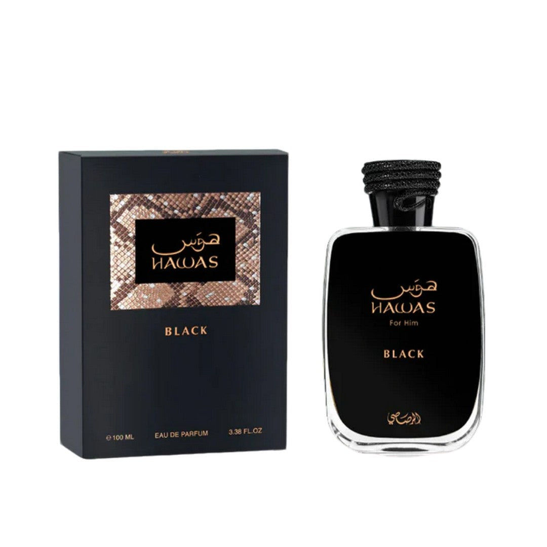 Rasasi Hawas Black