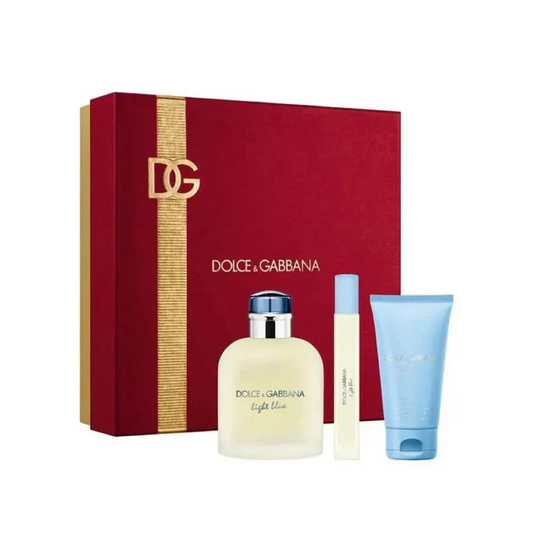 Dolce & Gabbana Light Blue Pour Homme - Set de Regalo
