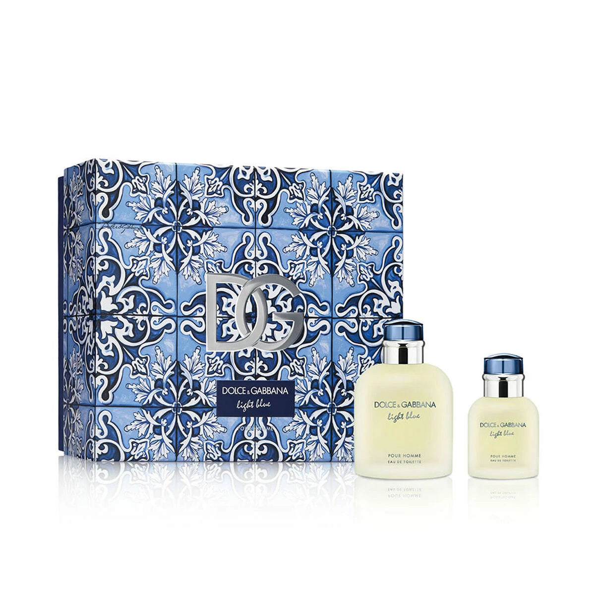 Dolce & Gabbana Light Blue Pour Homme - Set de Regalo