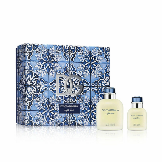 Dolce & Gabbana Light Blue Pour Homme - Set de Regalo