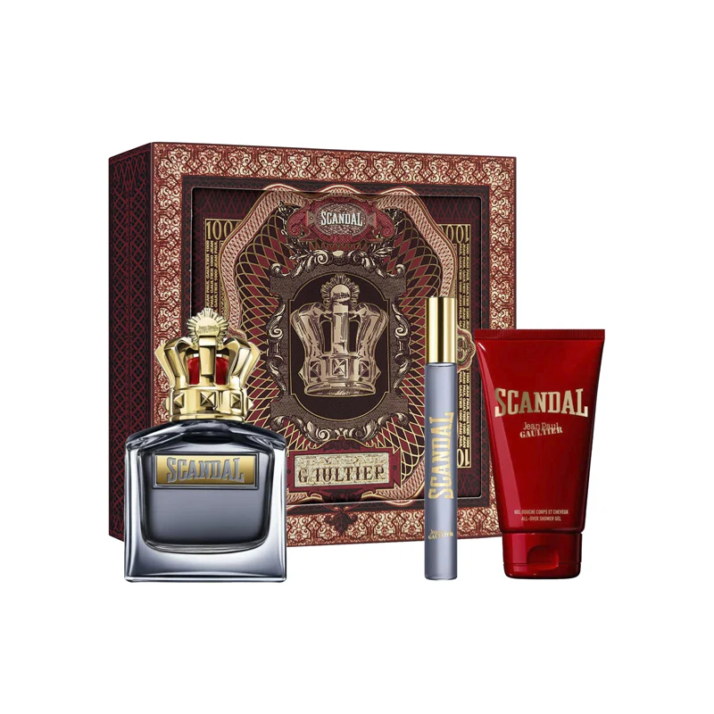 Jean Paul Gaultier Scandal Pour Homme - Set de Regalo
