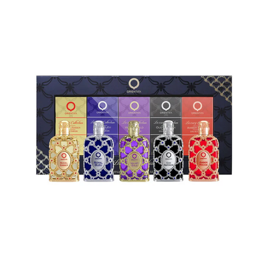 Orientica Luxury Collection Unisex De Mini Set 5 Piezas - Set de Regalo