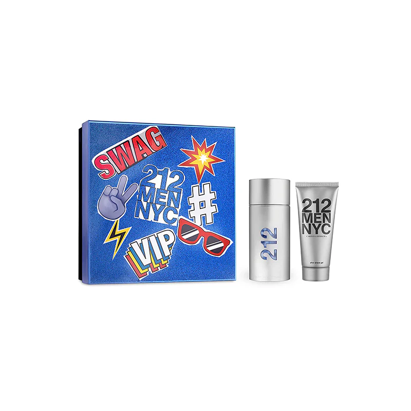 Carolina Herrera 212 Men NYC - Set de Regalo