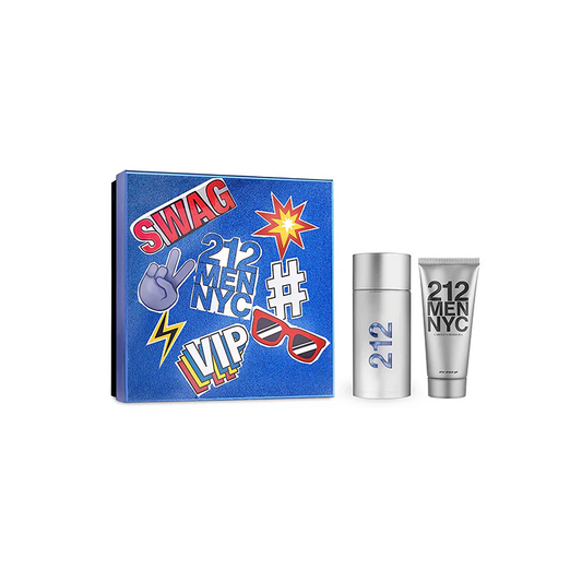 Carolina Herrera 212 Men NYC - Set de Regalo