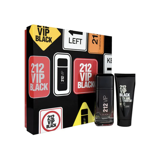 Carolina Herrera 212 VIP Black - Set de Regalo