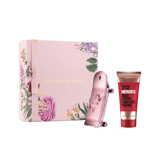 Carolina Herrera 212 Heroes For Her - Set de Regalo