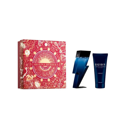 Carolina Herrera Bad Boy Cobalt - Set de Regalo