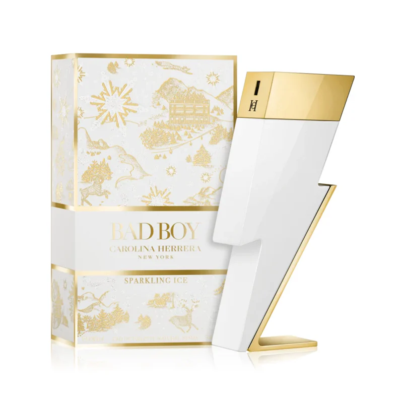 Carolina Herrera Bad Boy Sparkling Ice
