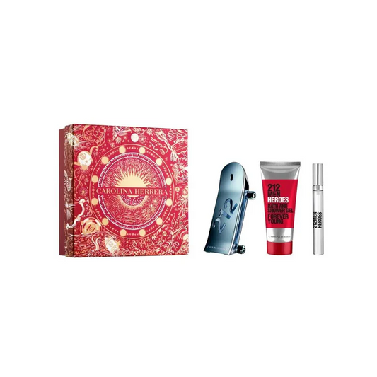 Carolina Herrera 212 Heroes For Men - Set de Regalo