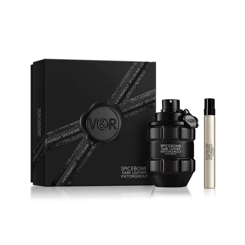 Viktor & Rolf Spicebomb Dark Leather - Set de Regalo