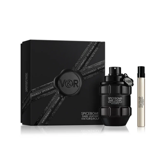 Viktor & Rolf Spicebomb Dark Leather - Set de Regalo