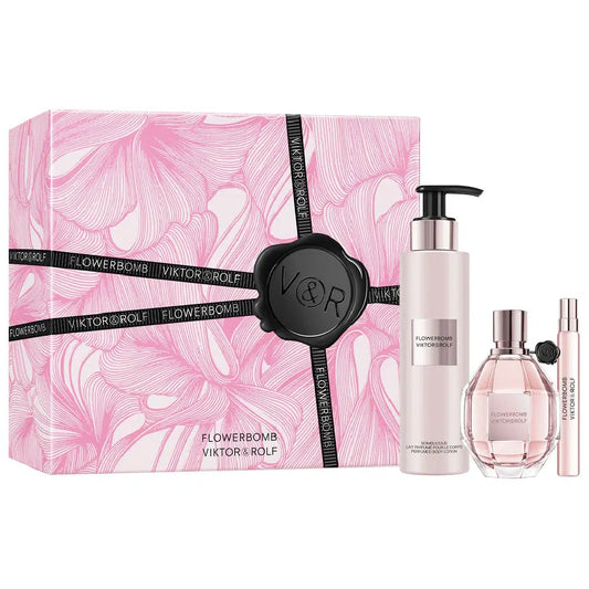 Viktor & Rolf Flowerbomb - Set de Regalo