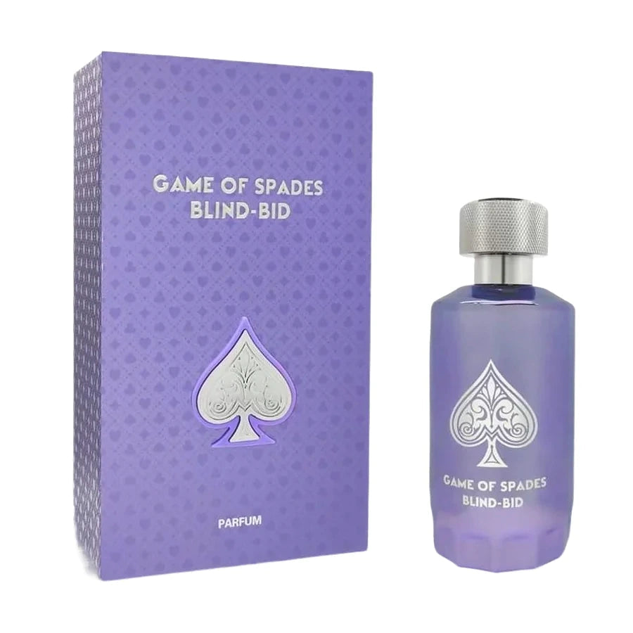 Game Of Spades Blind Bid Jo Milano